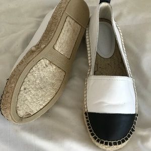 Kenneth Cole blk/white sneakers